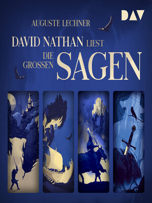 cover image of Die großen Sagen (Ungekürzt)